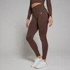 Colanți MP Shape Seamless pentru femei - Walnut