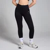 Colanți MP Shape Seamless pentru femei - Negru