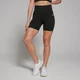Pantaloni scurți de ciclism MP Shape Seamless pentru femei - Negru