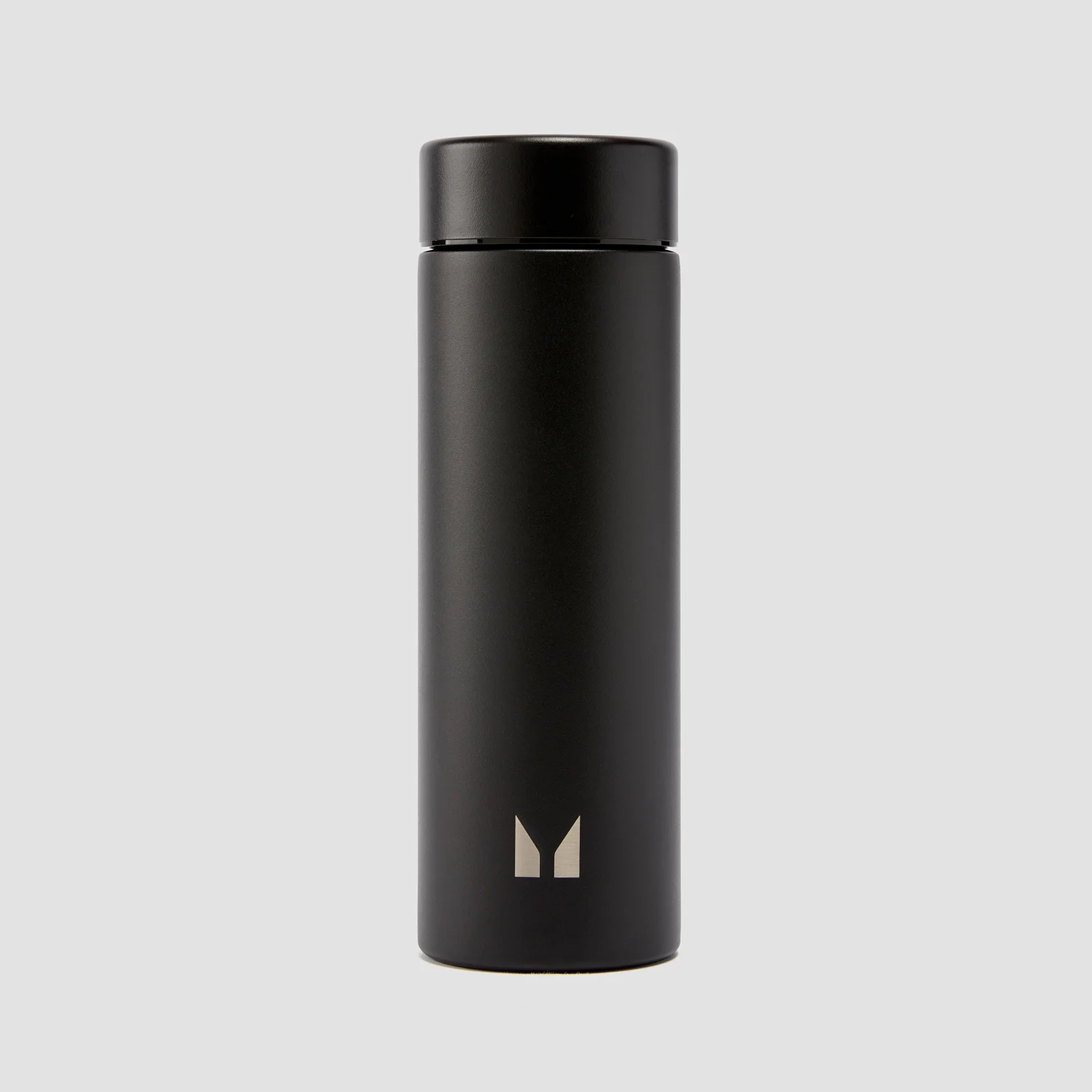 Sticlă de apă metalică mare - Negru Imagine 1