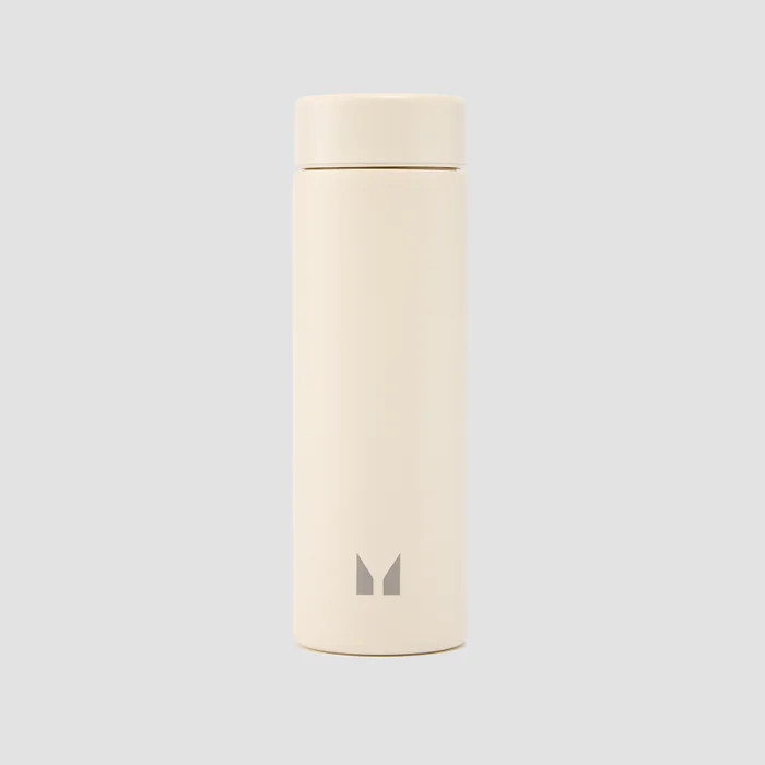Sticlă de apă metalică mare - Natural Cream