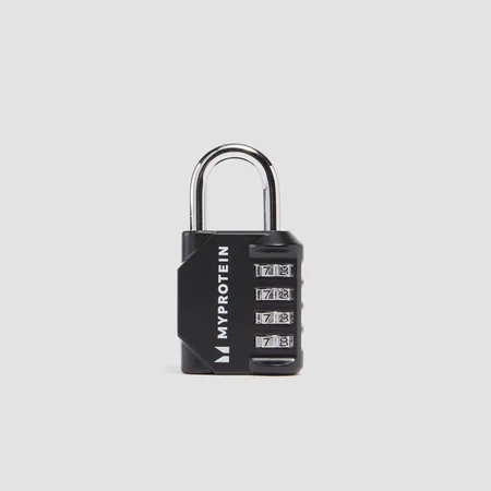 Lacăt Myprotein - Negru