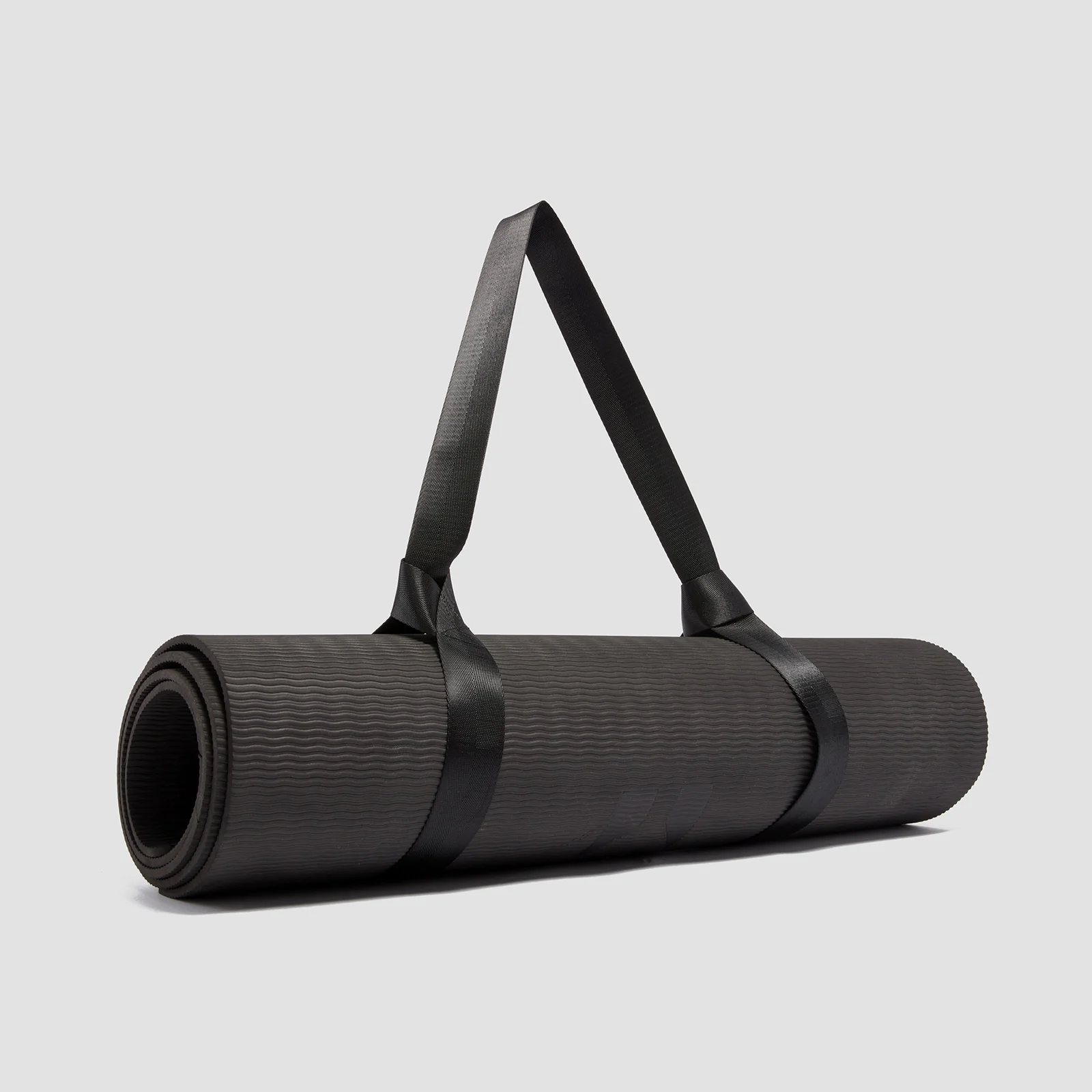 Saltea de yoga - Negru Imagine 1