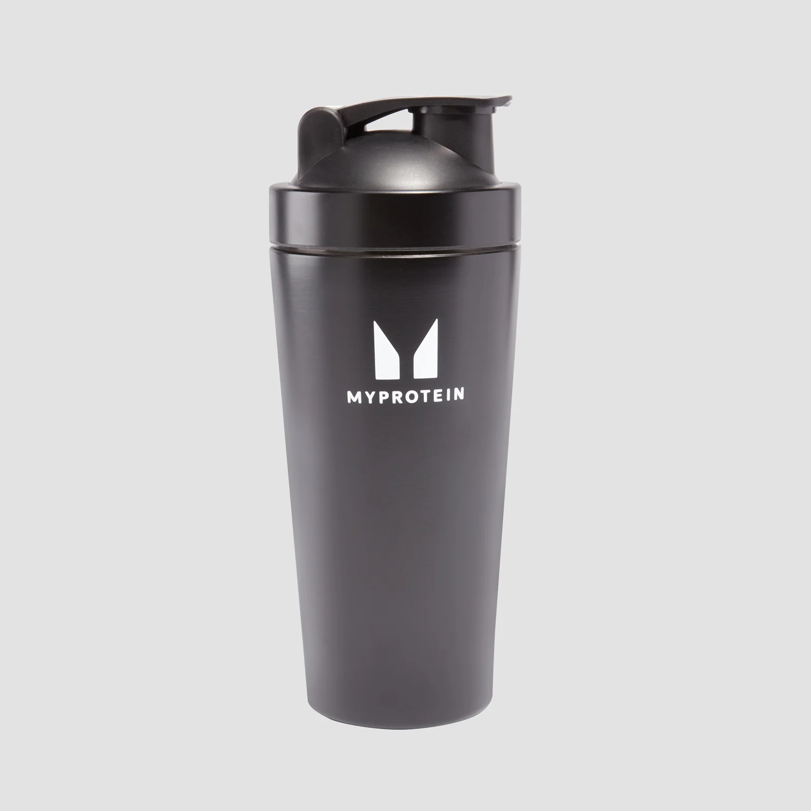 Shaker din metal reciclat Myprotein - Negru Imagine 1