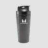 Shaker din metal reciclat Myprotein - Negru