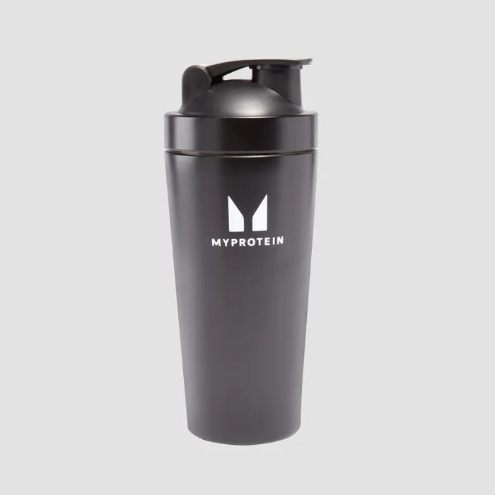 Shaker metalic Myprotein - Negru