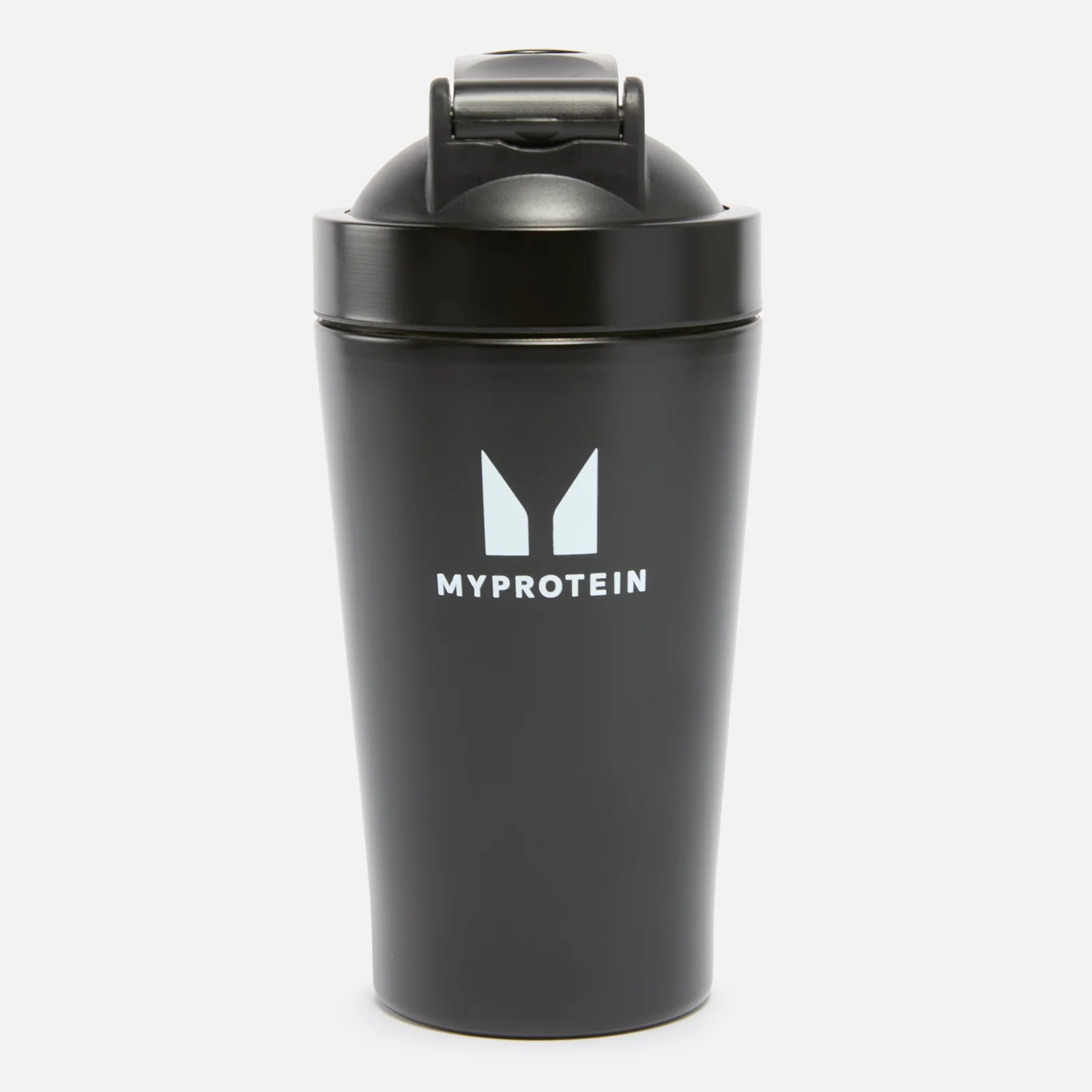 Mini shaker metalic Myprotein - Negru Imagine 1