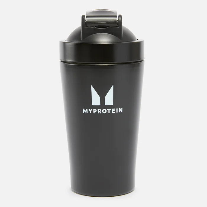 Mini shaker metalic Myprotein - Negru