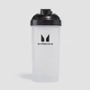Shaker din plastic Myprotein - Transparent/Negru