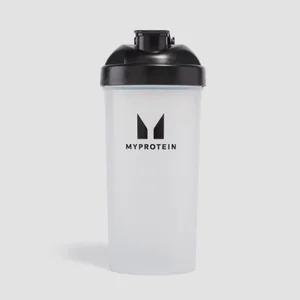Shaker din plastic Myprotein - Transparent/Negru - undefined undefined