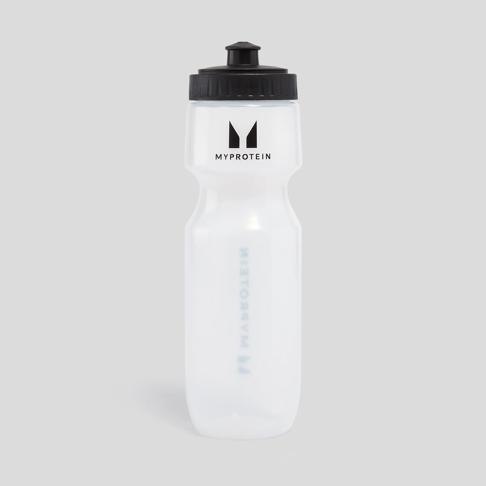 Sticlă de apă pentru sport Myprotein - Transparent/Negru Imagine 1