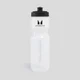 Sticlă de apă pentru sport Myprotein - Transparent/Negru