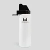 Sticlă de apă hibridă Myprotein - Transparent/Negru