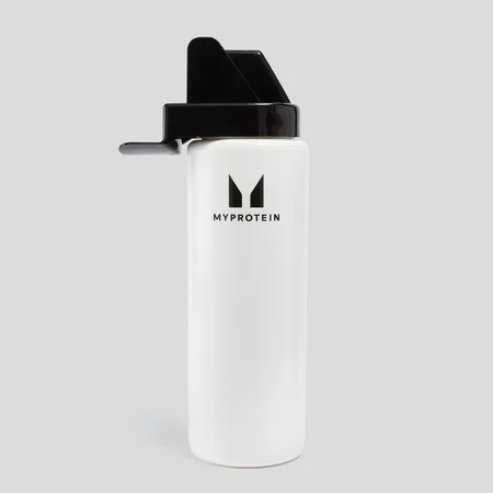 Sticlă de apă hibridă Myprotein - Transparent/Negru