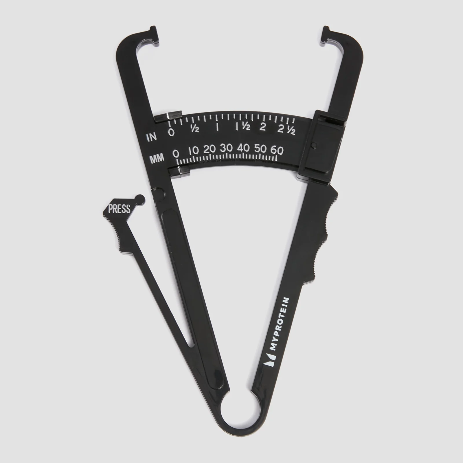 Instrument de măsurare a grăsimii corporale Myprotein - Negru Imagine 1