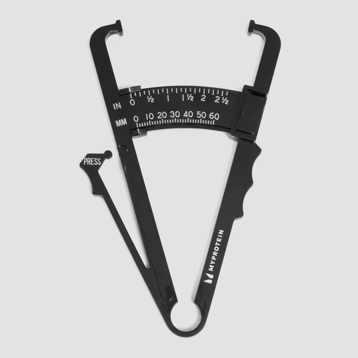 Instrument de măsurare a grăsimii corporale Myprotein - Negru