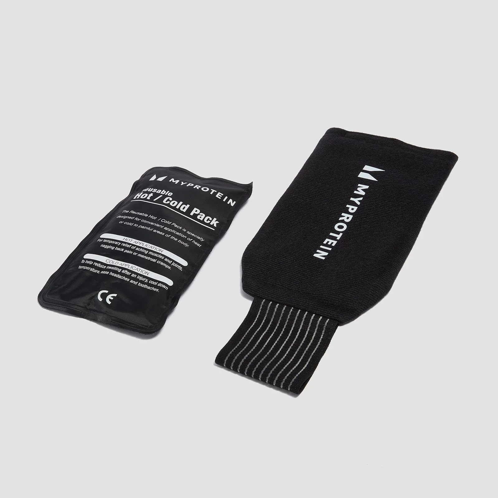 Pachet de gel Hot & Cold Myprotein - Negru Imagine 1