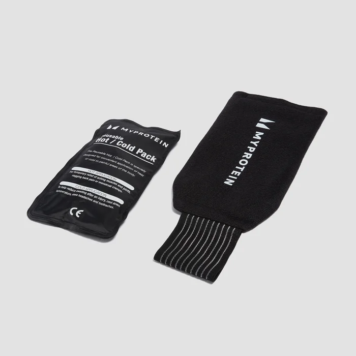 Pachet de gel Hot & Cold Myprotein - Negru