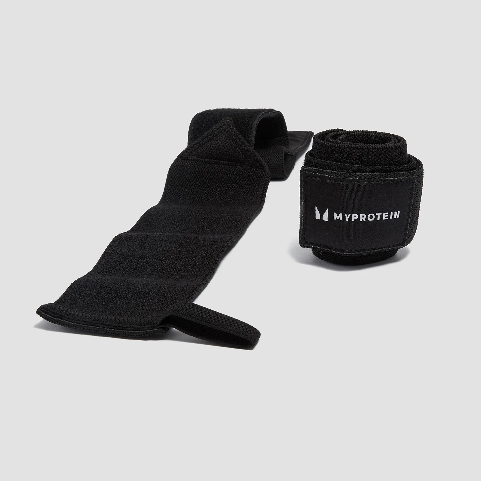 Benzi pentru încheieturi Myprotein - Negru Imagine 1