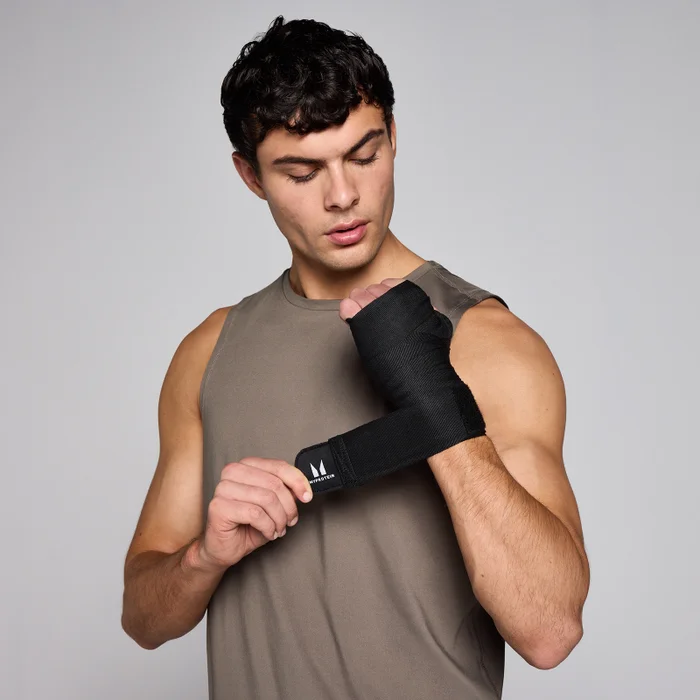 Bandaje de mâini Myprotein - Negru