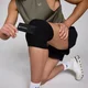 Benzi pentru genunchi Myprotein - Negru