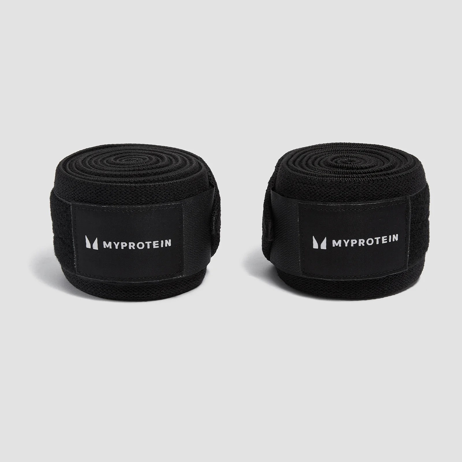 Benzi pentru genunchi Myprotein - Negru Imagine 4