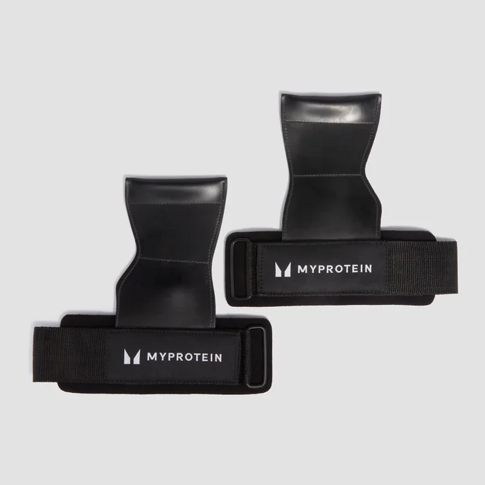 Grip-uri pentru ridicat Myprotein - Negru