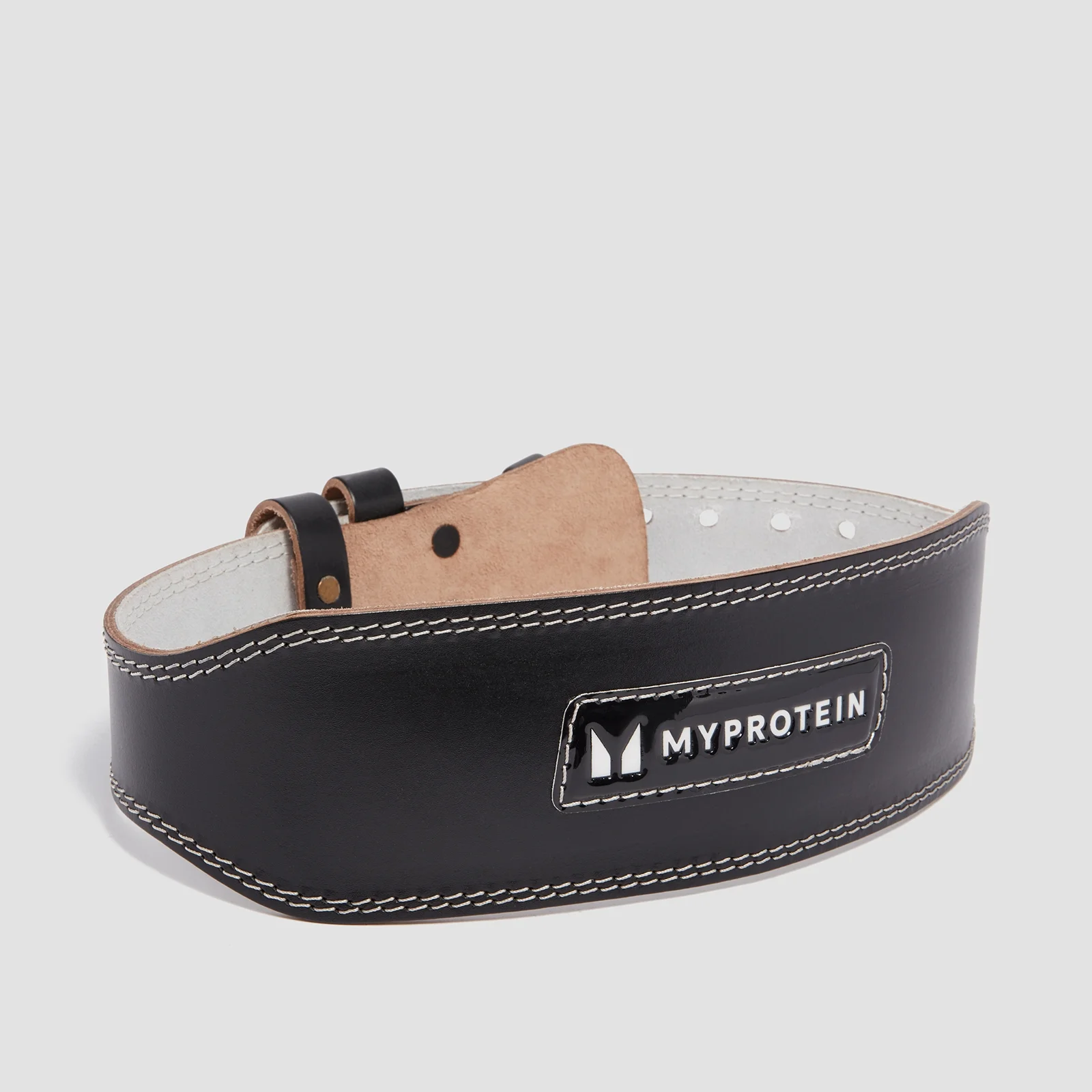 Centură de ridicat din piele Myprotein - Negru - Small (23-32 Inch) Imagine 1