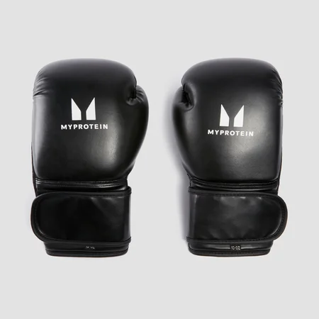 Mănuși de box Myprotein - Negru