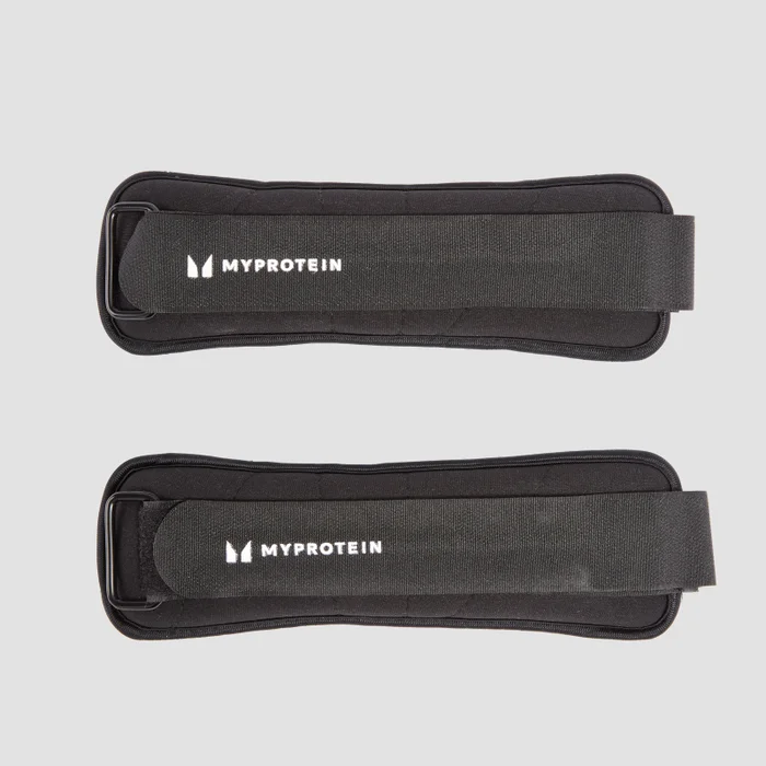 Greutăți pentru glezne/încheietura mâinii Myprotein - Negru