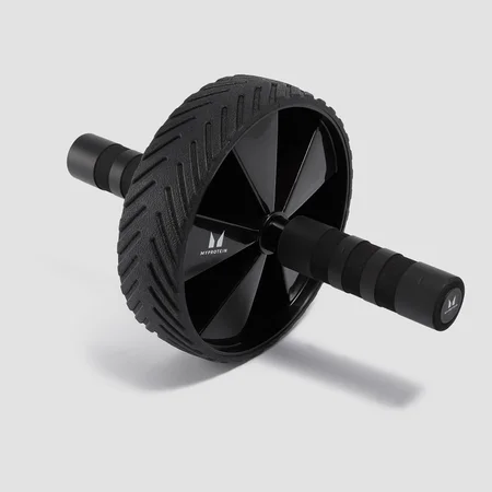 Set rolă pentru abdomen și saltea Myprotein - Negru
