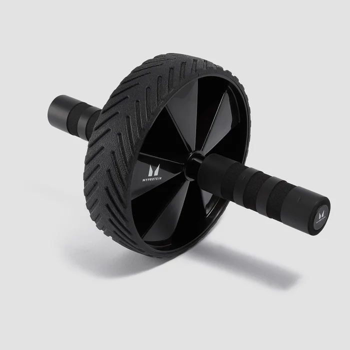 Set rolă pentru abdomen și saltea Myprotein - Negru
