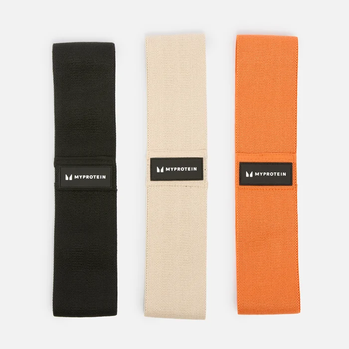 Set benzi rezistente Booty Band Myprotein - Multi