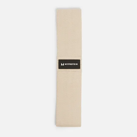 Benzi rezistente Booty Band Myprotein - Ușor - Natural Cream