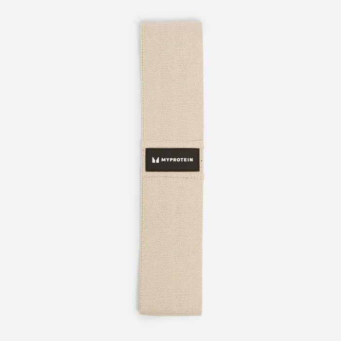 Benzi rezistente Booty Band Myprotein - Ușor - Natural Cream