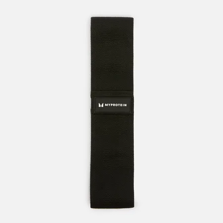 Benzi rezistente Booty Band Myprotein - Mare - Negru