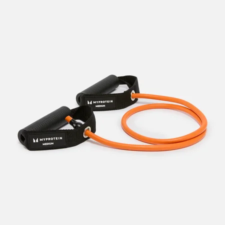 Benzi de rezistență Myprotein cu mânere - Mediu - Burnt Orange