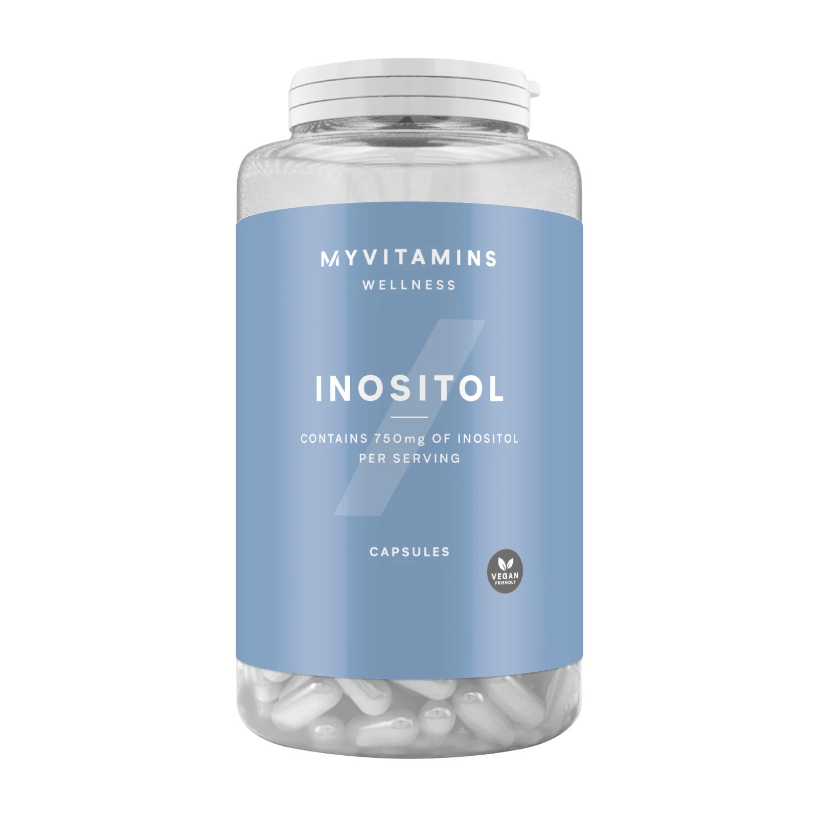 Capsule cu inozitol - 30capsule Imagine 1