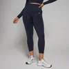 Colanți 7/8 MP Shape Seamless pentru femei - Bleumarin