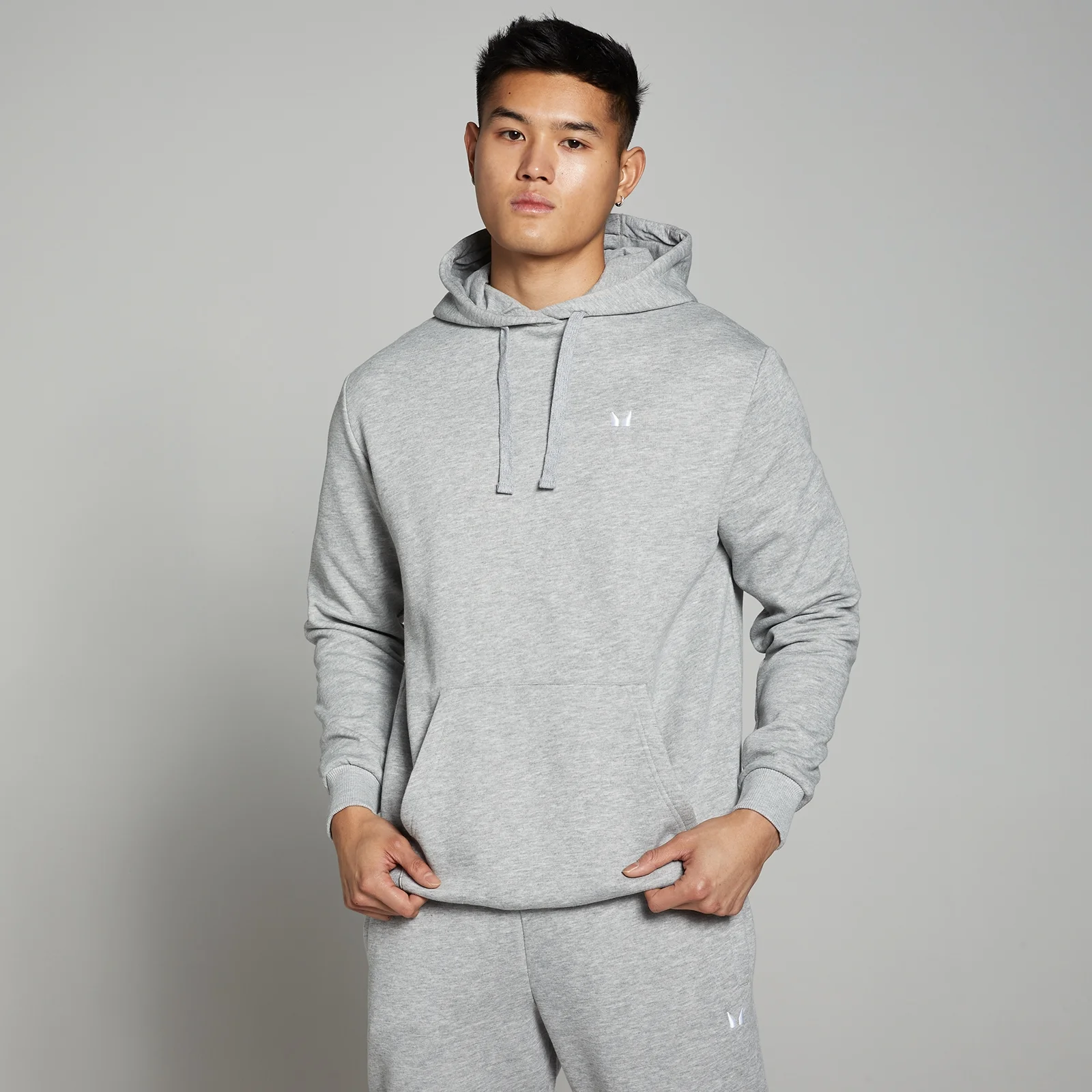Hanorac MP Rest Day pentru bărbați - Grey Marl - M Imagine 1
