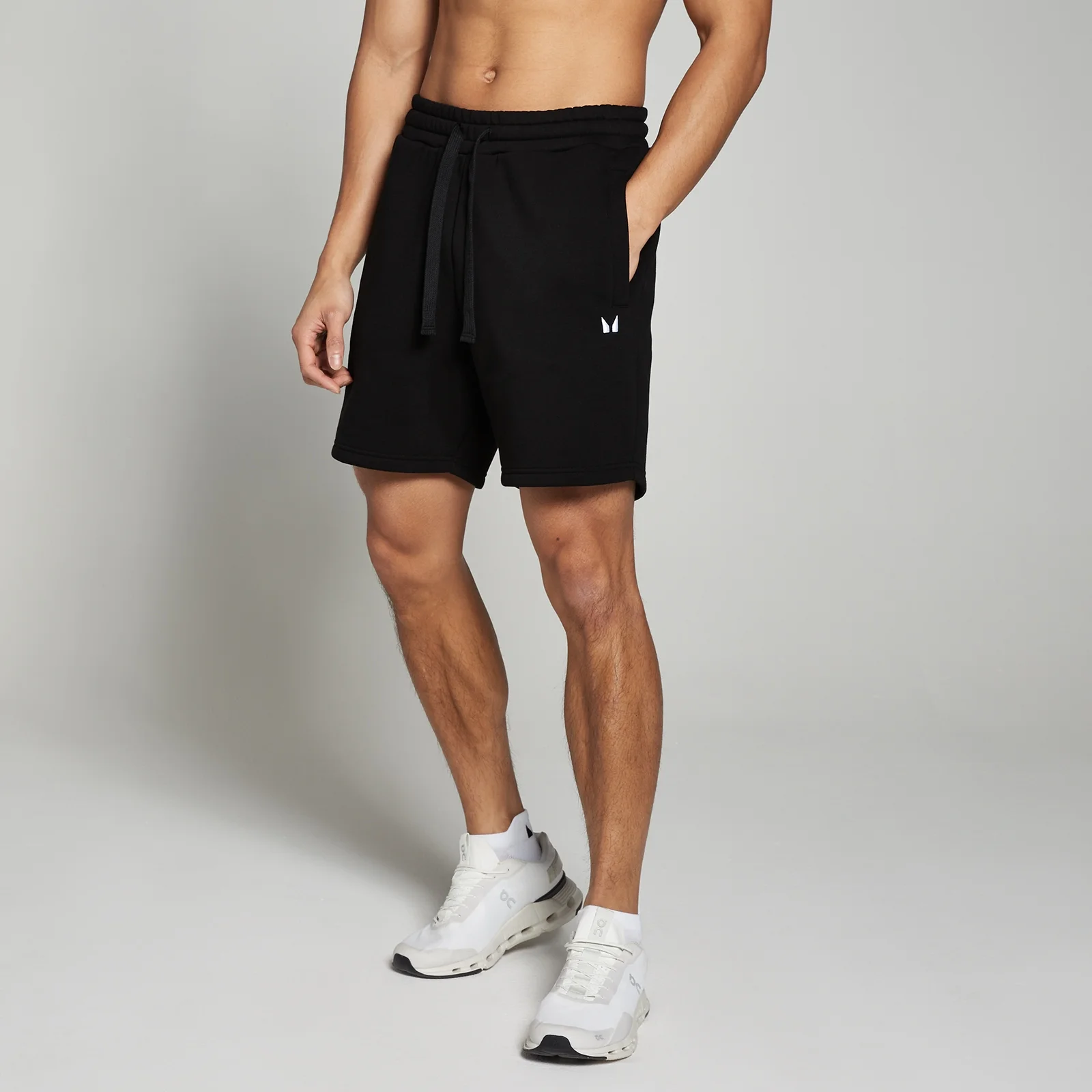 Pantaloni scurți de trening MP Rest Day pentru bărbați - Negru - S Imagine 1