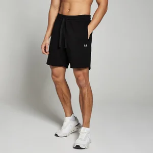Pantaloni scurți de trening MP Rest Day pentru bărbați - Negru - Size L