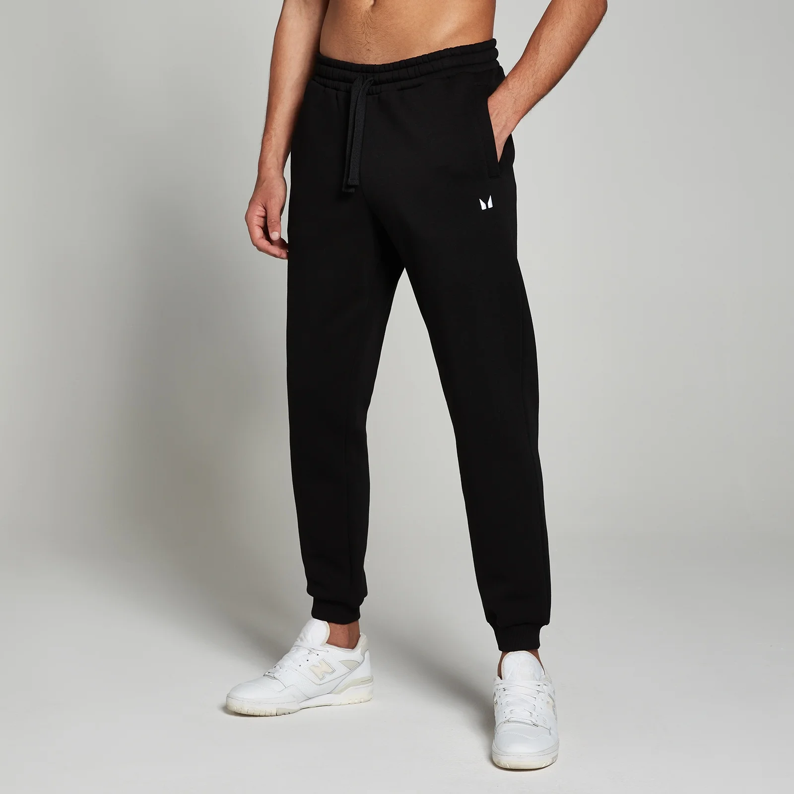 Pantaloni tip jogger MP Rest Day pentru bărbați - Negru - XS Imagine 1