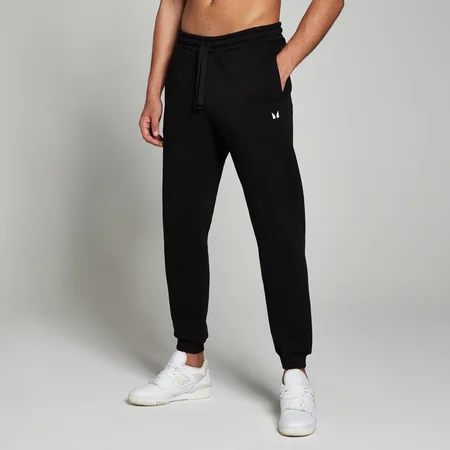 Pantaloni tip jogger MP Rest Day pentru bărbați - Negru