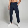 Pantaloni tip jogger MP Rest Day pentru bărbați - Bleumarin