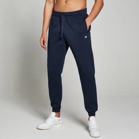 Pantaloni tip jogger MP Rest Day pentru bărbați - Bleumarin