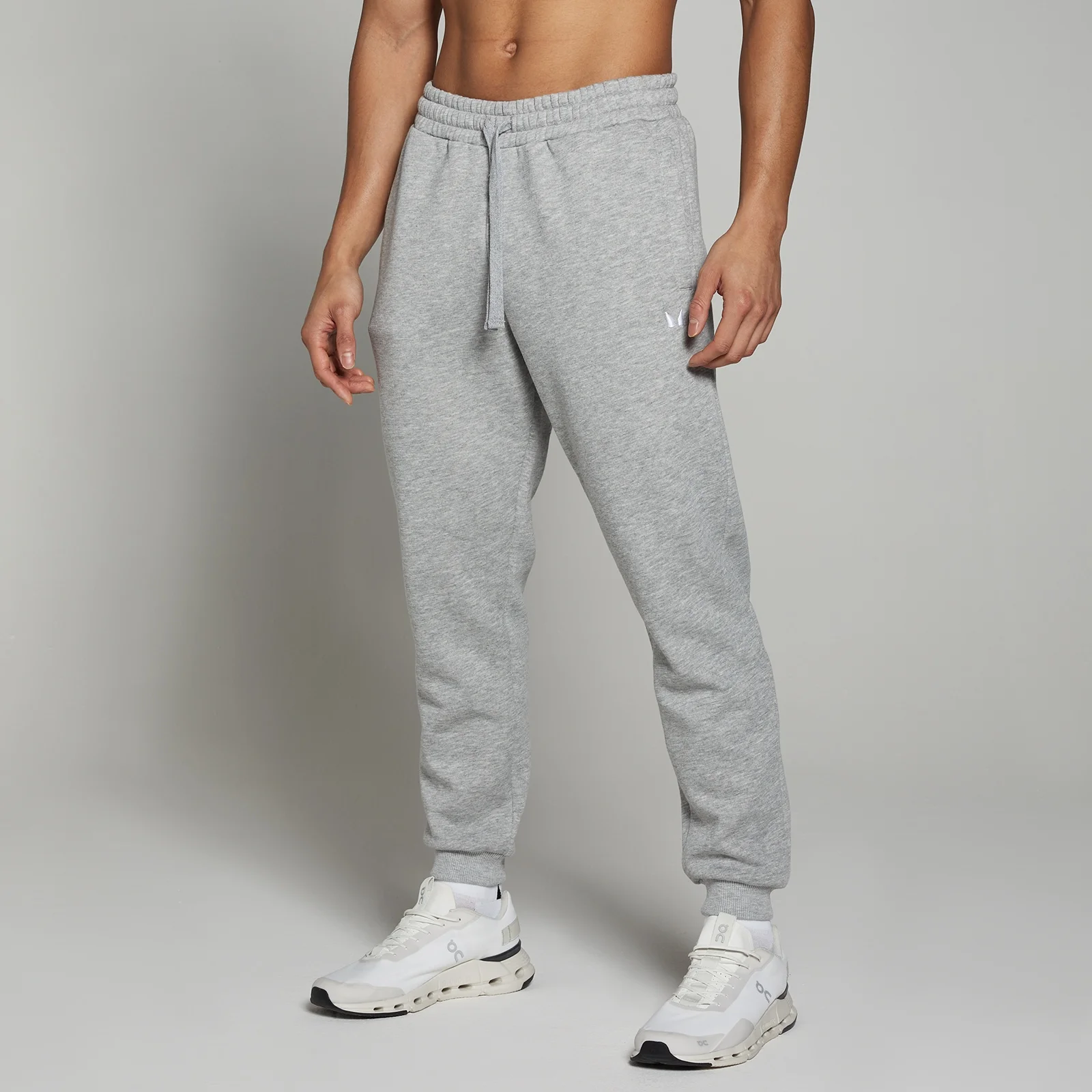 Pantaloni tip jogger MP Rest Day pentru bărbați - Grey Marl - XXS Imagine 1