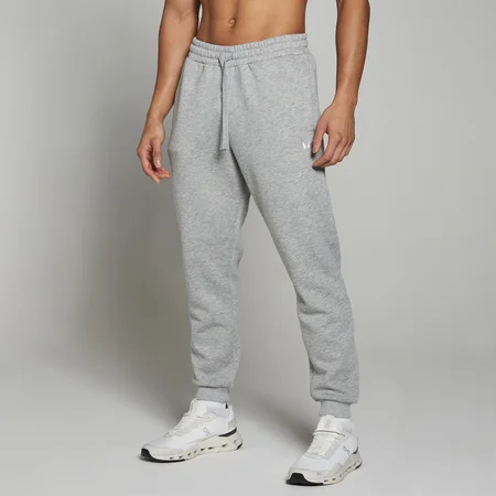 Pantaloni tip jogger MP Rest Day pentru bărbați - Grey Marl