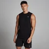 Maiou cu mâneci decupate MP Rest Day pentru bărbați - Negru