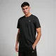 Tricou cu mânecă scurtă MP Rest Day pentru bărbați - Negru